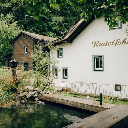 Waldhaus Rudolfshoehe Couette-café 3*