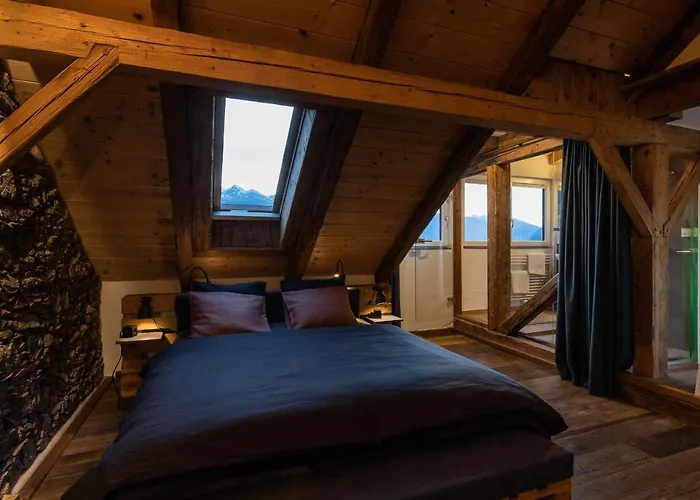 Oda ve Kahvaltı Waldhaus Rudolfshoehe