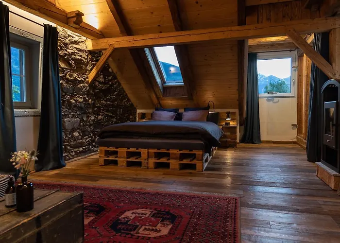 Oda ve Kahvaltı Waldhaus Rudolfshoehe