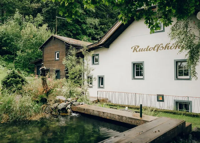 Waldhaus Rudolfshoehe Oda ve Kahvaltı 3*